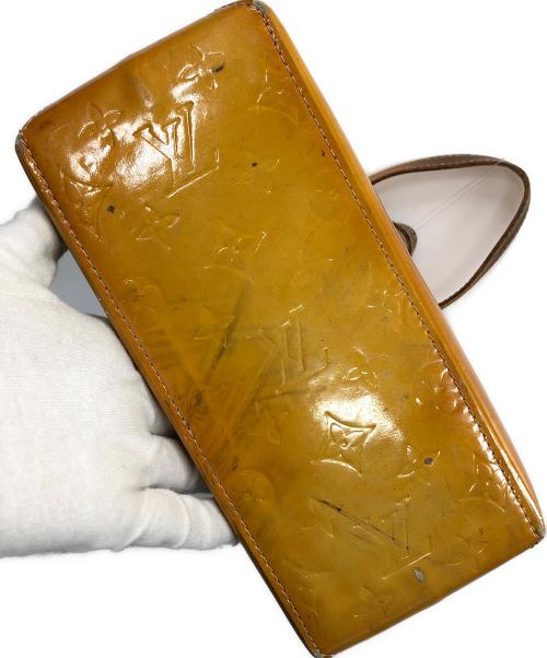 LOUIS VUITTON（ルイ ヴィトン）LOUIS VUITTON (ルイ ヴィトン) トートバッグ リードPM（ピーエム） モノグラム ヴェルニ ノワゼット サイズ:実寸サイズにてご確認ください。の古着・服飾アイテム