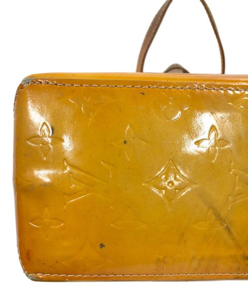 LOUIS VUITTON（ルイ ヴィトン）LOUIS VUITTON (ルイ ヴィトン) トートバッグ リードPM（ピーエム） モノグラム ヴェルニ ノワゼット サイズ:実寸サイズにてご確認ください。の古着・服飾アイテム