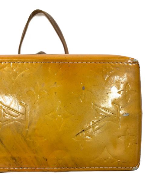 LOUIS VUITTON（ルイ ヴィトン）LOUIS VUITTON (ルイ ヴィトン) トートバッグ リードPM（ピーエム） モノグラム ヴェルニ ノワゼット サイズ:実寸サイズにてご確認ください。の古着・服飾アイテム