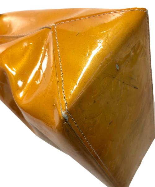 LOUIS VUITTON（ルイ ヴィトン）LOUIS VUITTON (ルイ ヴィトン) トートバッグ リードPM（ピーエム） モノグラム ヴェルニ ノワゼット サイズ:実寸サイズにてご確認ください。の古着・服飾アイテム