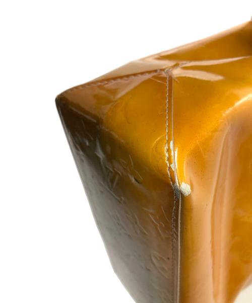 LOUIS VUITTON（ルイ ヴィトン）LOUIS VUITTON (ルイ ヴィトン) トートバッグ リードPM（ピーエム） モノグラム ヴェルニ ノワゼット サイズ:実寸サイズにてご確認ください。の古着・服飾アイテム