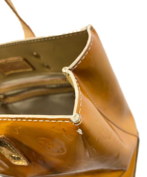 LOUIS VUITTON（ルイ ヴィトン）LOUIS VUITTON (ルイ ヴィトン) トートバッグ リードPM（ピーエム） モノグラム ヴェルニ ノワゼット サイズ:実寸サイズにてご確認ください。の古着・服飾アイテム