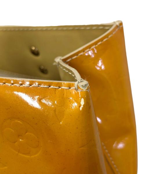 LOUIS VUITTON（ルイ ヴィトン）LOUIS VUITTON (ルイ ヴィトン) トートバッグ リードPM（ピーエム） モノグラム ヴェルニ ノワゼット サイズ:実寸サイズにてご確認ください。の古着・服飾アイテム