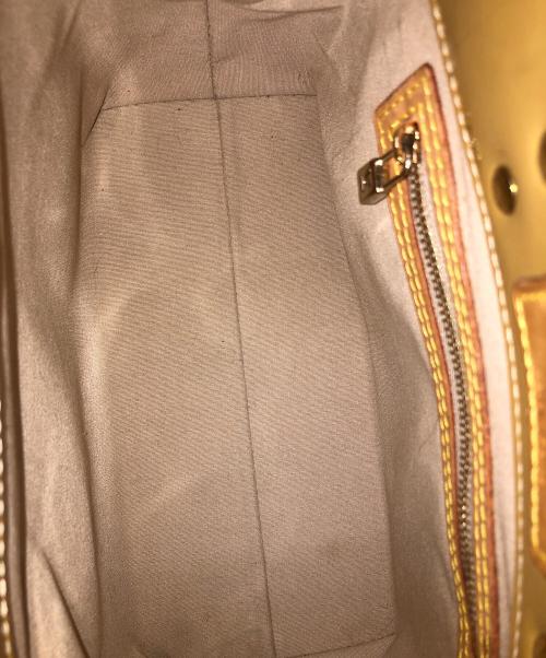 LOUIS VUITTON（ルイ ヴィトン）LOUIS VUITTON (ルイ ヴィトン) トートバッグ リードPM（ピーエム） モノグラム ヴェルニ ノワゼット サイズ:実寸サイズにてご確認ください。の古着・服飾アイテム