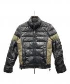 DUVETICAデュベティカ）の古着「ダウンジャケット NELEO」｜ブラック×オリーブ