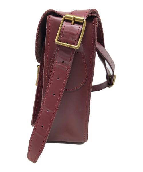 Dr.Martens（ドクターマーチン）Dr.Martens (ドクターマーチン) ショルダーバッグ レッド サイズ:実寸サイズにてご確認ください。の古着・服飾アイテム