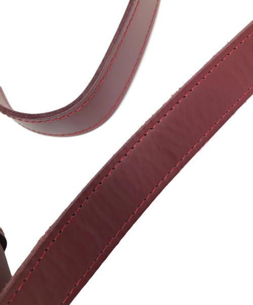 Dr.Martens（ドクターマーチン）Dr.Martens (ドクターマーチン) ショルダーバッグ レッド サイズ:実寸サイズにてご確認ください。の古着・服飾アイテム