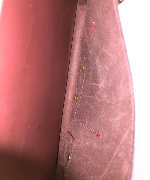 Dr.Martens（ドクターマーチン）Dr.Martens (ドクターマーチン) ショルダーバッグ レッド サイズ:実寸サイズにてご確認ください。の古着・服飾アイテム