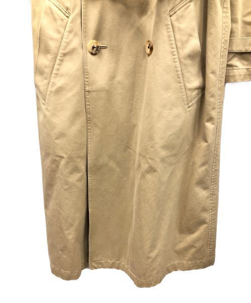 RALPH LAUREN（ラルフローレン）RALPH LAUREN (ラルフローレン) トレンチコート ベージュ サイズ:Sの古着・服飾アイテム