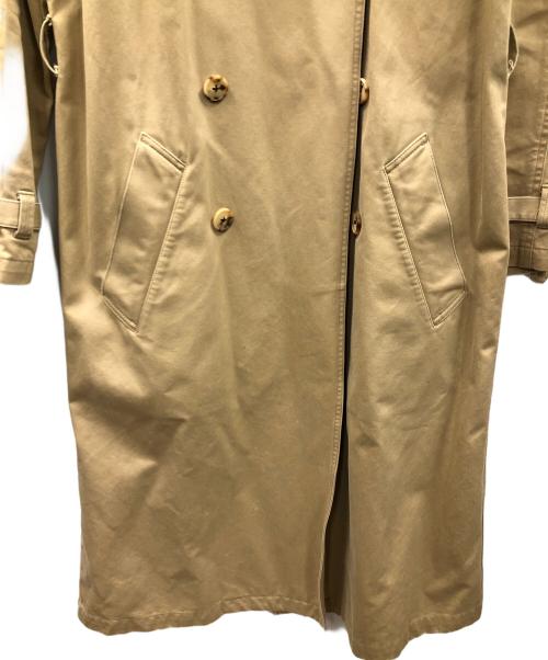RALPH LAUREN（ラルフローレン）RALPH LAUREN (ラルフローレン) トレンチコート ベージュ サイズ:Sの古着・服飾アイテム