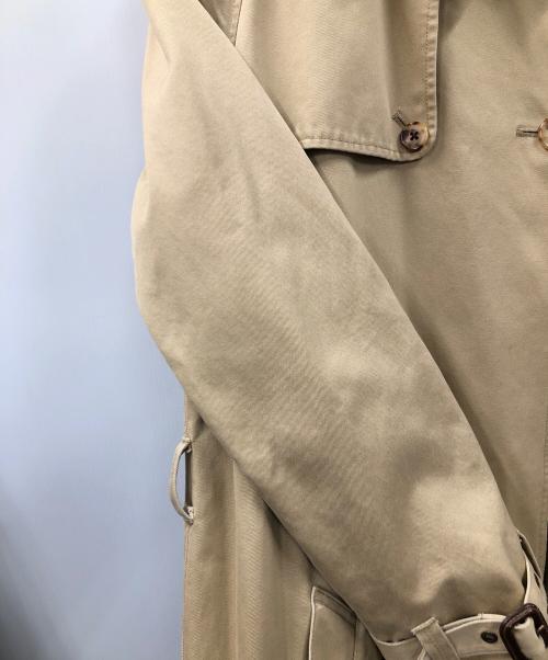 RALPH LAUREN（ラルフローレン）RALPH LAUREN (ラルフローレン) トレンチコート ベージュ サイズ:Sの古着・服飾アイテム