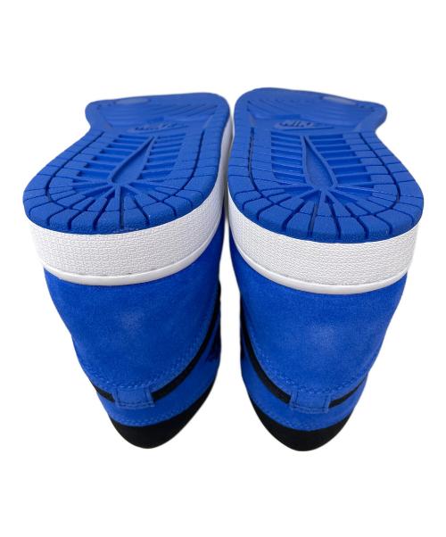 NIKE（ナイキ）NIKE (ナイキ) ハイカットスニーカー Air Jordan 1 Retro High OG（エアジョーダン1 レトロ ハイ OG） ブルー×ブラック サイズ:28cm 未使用品の古着・服飾アイテム