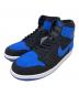 NIKE（ナイキ）の古着「ハイカットスニーカー Air Jordan 1 Retro High OG（エアジョーダン1 レトロ ハイ OG）」｜ブルー×ブラック