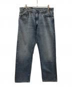 LEVI'S PReMIUMリーバイス プレミアム）の古着「セルビッチデニムパンツ」｜インディゴ