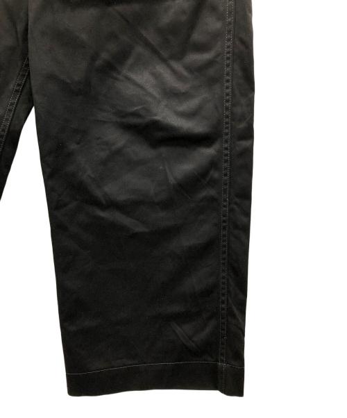 BUZZ RICKSON'S（バズリクソンズ）BUZZ RICKSON'S william gibson ワークパンツ Type BLACK CHINO 1942 MODEL（タイプ ブラック チノ 1942 モデル） ブラック サイズ:WAIST34 INSEAM35の古着・服飾アイテム