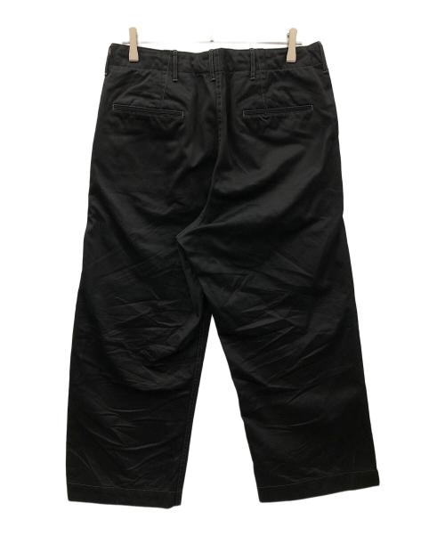 BUZZ RICKSON'S（バズリクソンズ）BUZZ RICKSON'S william gibson ワークパンツ Type BLACK CHINO 1942 MODEL（タイプ ブラック チノ 1942 モデル） ブラック サイズ:WAIST34 INSEAM35の古着・服飾アイテム