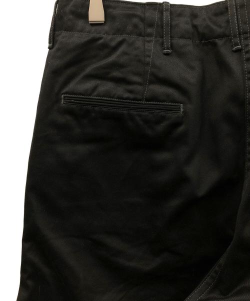 BUZZ RICKSON'S（バズリクソンズ）BUZZ RICKSON'S william gibson ワークパンツ Type BLACK CHINO 1942 MODEL（タイプ ブラック チノ 1942 モデル） ブラック サイズ:WAIST34 INSEAM35の古着・服飾アイテム