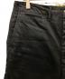 BUZZ RICKSON'S william gibson ワークパンツ Type BLACK CHINO 1942 MODEL（タイプ ブラック チノ 1942 モデル） ブラック サイズ:WAIST34 INSEAM35：12000円