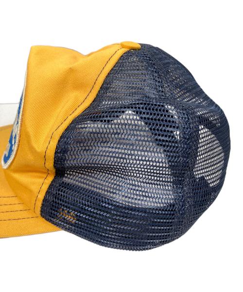 BUZZ RICKSON'S（バズリクソンズ）BUZZ RICKSON'S (バズリクソンズ) メッシュキャップ flying tiger（フライングタイガー） イエロー×ネイビー サイズ:実寸サイズにご確認ください。の古着・服飾アイテム