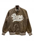 A BATHING APEア ベイシング エイプ）の古着「ナイロンジャケット」｜オリーブ