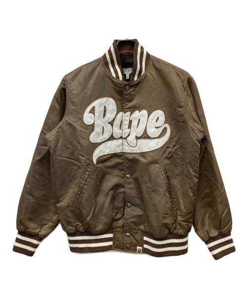 A BATHING APE（ア ベイシング エイプ）A BATHING APE (ア ベイシング エイプ) ナイロンジャケット オリーブ サイズ:Mの古着・服飾アイテム