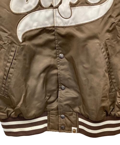 A BATHING APE（ア ベイシング エイプ）A BATHING APE (ア ベイシング エイプ) ナイロンジャケット オリーブ サイズ:Mの古着・服飾アイテム