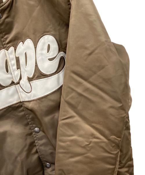 A BATHING APE（ア ベイシング エイプ）A BATHING APE (ア ベイシング エイプ) ナイロンジャケット オリーブ サイズ:Mの古着・服飾アイテム