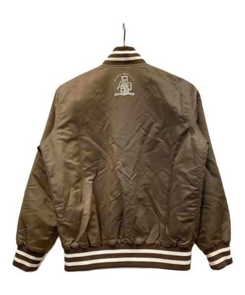 A BATHING APE（ア ベイシング エイプ）A BATHING APE (ア ベイシング エイプ) ナイロンジャケット オリーブ サイズ:Mの古着・服飾アイテム