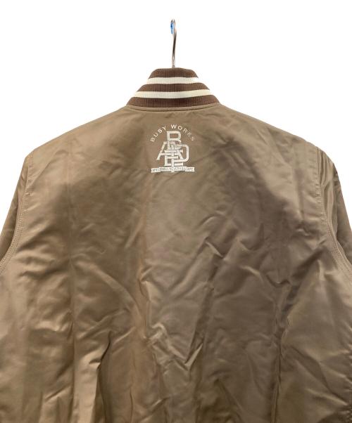 A BATHING APE（ア ベイシング エイプ）A BATHING APE (ア ベイシング エイプ) ナイロンジャケット オリーブ サイズ:Mの古着・服飾アイテム