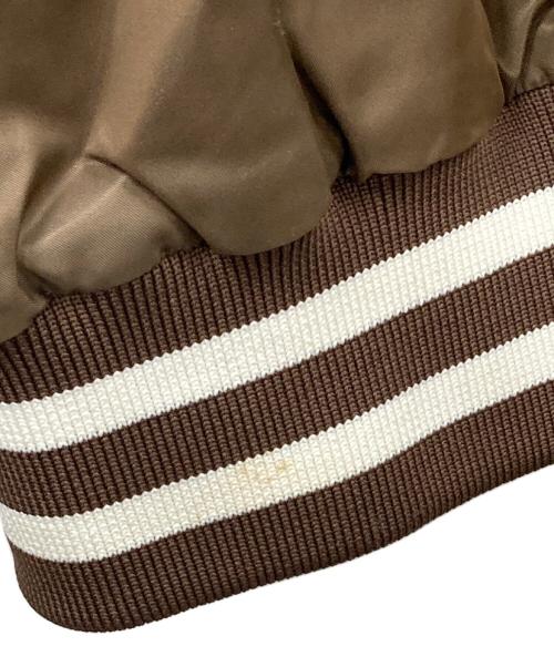 A BATHING APE（ア ベイシング エイプ）A BATHING APE (ア ベイシング エイプ) ナイロンジャケット オリーブ サイズ:Mの古着・服飾アイテム