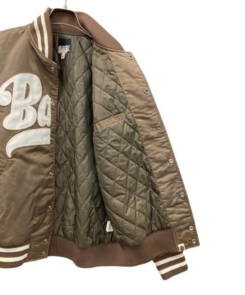 A BATHING APE（ア ベイシング エイプ）A BATHING APE (ア ベイシング エイプ) ナイロンジャケット オリーブ サイズ:Mの古着・服飾アイテム