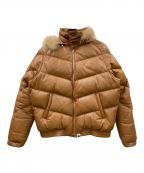 A BATHING APEア ベイシング エイプ）の古着「ダウンジャケット」｜ブラウン