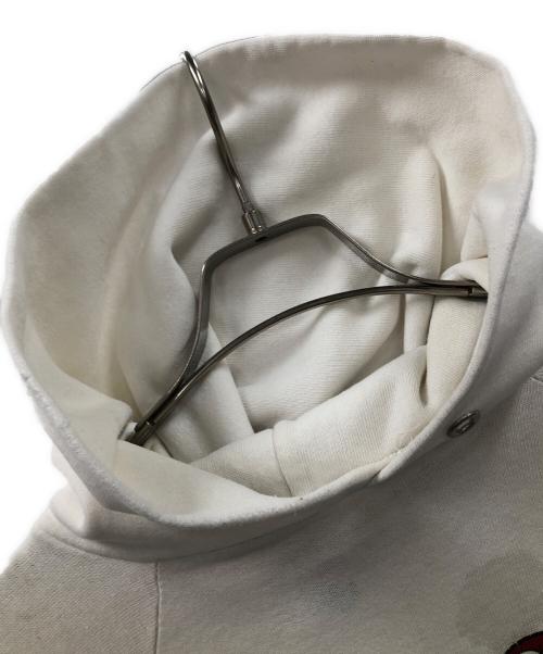 Champion（チャンピオン）Champion (チャンピオン) 80s プルオーバーパーカー Ohio State（オハイオ ステート） ホワイト サイズ:LARGEの古着・服飾アイテム