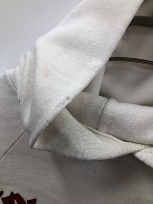 Champion（チャンピオン）Champion (チャンピオン) 80s プルオーバーパーカー Ohio State（オハイオ ステート） ホワイト サイズ:LARGEの古着・服飾アイテム