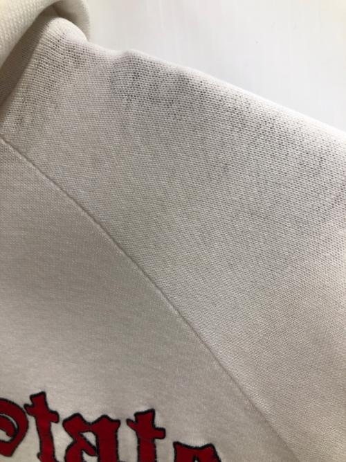 Champion（チャンピオン）Champion (チャンピオン) 80s プルオーバーパーカー Ohio State（オハイオ ステート） ホワイト サイズ:LARGEの古着・服飾アイテム