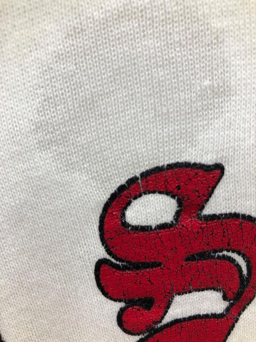 Champion（チャンピオン）Champion (チャンピオン) 80s プルオーバーパーカー Ohio State（オハイオ ステート） ホワイト サイズ:LARGEの古着・服飾アイテム