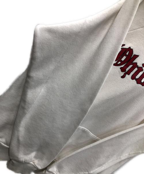 Champion（チャンピオン）Champion (チャンピオン) 80s プルオーバーパーカー Ohio State（オハイオ ステート） ホワイト サイズ:LARGEの古着・服飾アイテム