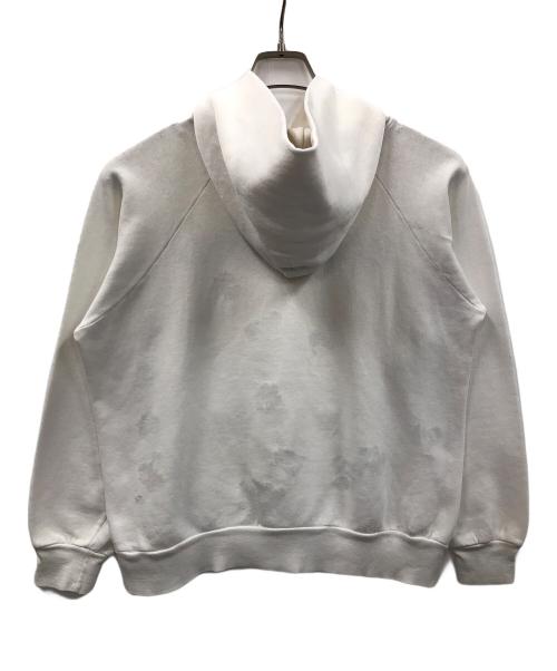 Champion（チャンピオン）Champion (チャンピオン) 80s プルオーバーパーカー Ohio State（オハイオ ステート） ホワイト サイズ:LARGEの古着・服飾アイテム