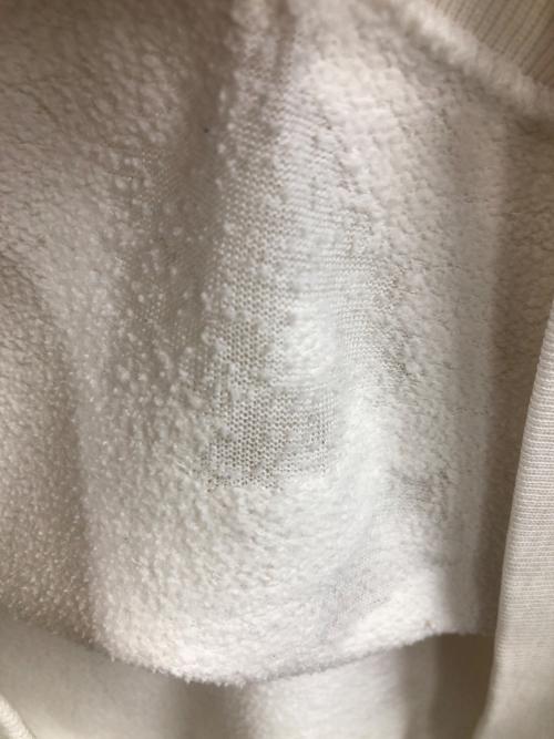 Champion（チャンピオン）Champion (チャンピオン) 80s プルオーバーパーカー Ohio State（オハイオ ステート） ホワイト サイズ:LARGEの古着・服飾アイテム