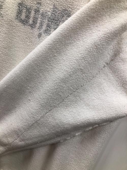 Champion（チャンピオン）Champion (チャンピオン) 80s プルオーバーパーカー Ohio State（オハイオ ステート） ホワイト サイズ:LARGEの古着・服飾アイテム