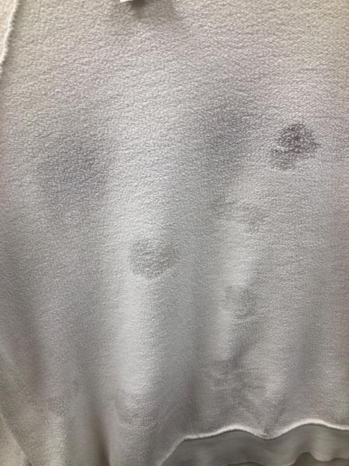 Champion（チャンピオン）Champion (チャンピオン) 80s プルオーバーパーカー Ohio State（オハイオ ステート） ホワイト サイズ:LARGEの古着・服飾アイテム