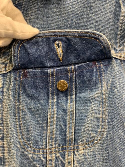 LEE（リー）LEE (リー) デニムジャケット インディゴ サイズ:40の古着・服飾アイテム