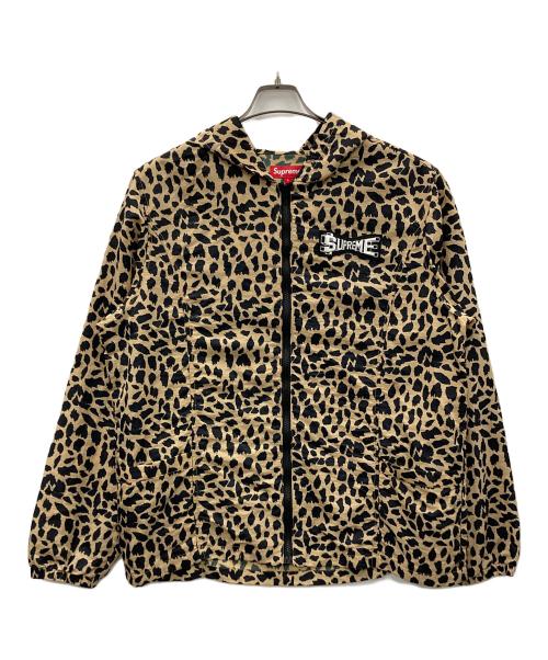 SUPREME（シュプリーム）Supreme (シュプリーム) ナイロンジャケット アニマル柄 ベージュ×ブラック サイズ:Lの古着・服飾アイテム