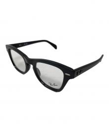 RAY-BAN（レイバン）の古着「眼鏡 メガネ」｜ブラック