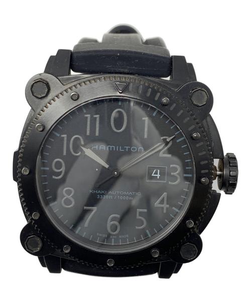 HAMILTON（ハミルトン）HAMILTON (ハミルトン) 腕時計 自動巻き BeLOWZERO 1000m Auto（ビロウゼロ 1000m オート） サイズ:実寸サイズにてご確認ください。の古着・服飾アイテム