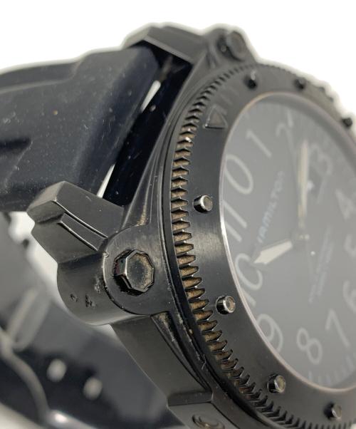 HAMILTON（ハミルトン）HAMILTON (ハミルトン) 腕時計 自動巻き BeLOWZERO 1000m Auto（ビロウゼロ 1000m オート） サイズ:実寸サイズにてご確認ください。の古着・服飾アイテム