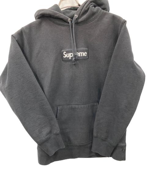 SUPREME（シュプリーム）SUPREME (シュプリーム) パーカー　Box Logo Hoodie Black（ボックスロゴフーディブラック） ブラック サイズ:SIZE Mの古着・服飾アイテム