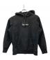 SUPREME（シュプリーム）の古着「パーカー　Box Logo Hoodie Black（ボックスロゴフーディブラック）」｜ブラック