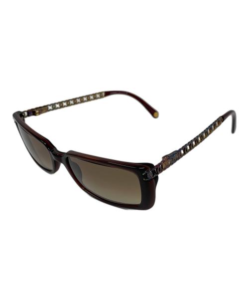 CHANEL（シャネル）CHANEL (シャネル) サングラス サイズ:53□17 130の古着・服飾アイテム