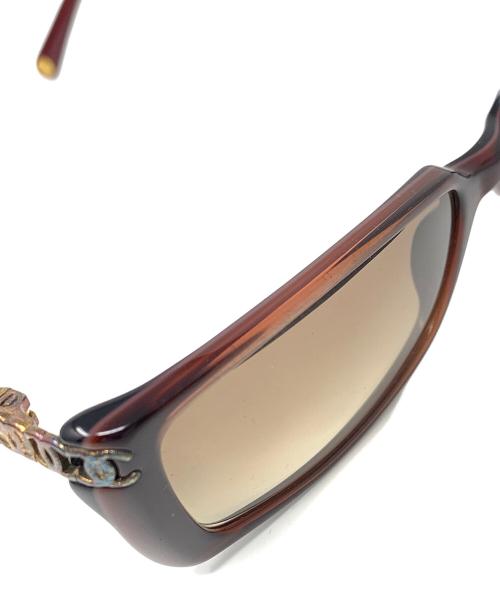 CHANEL（シャネル）CHANEL (シャネル) サングラス サイズ:53□17 130の古着・服飾アイテム
